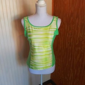 NWT Nike Cardio Dri-fit Full Back Tank Top